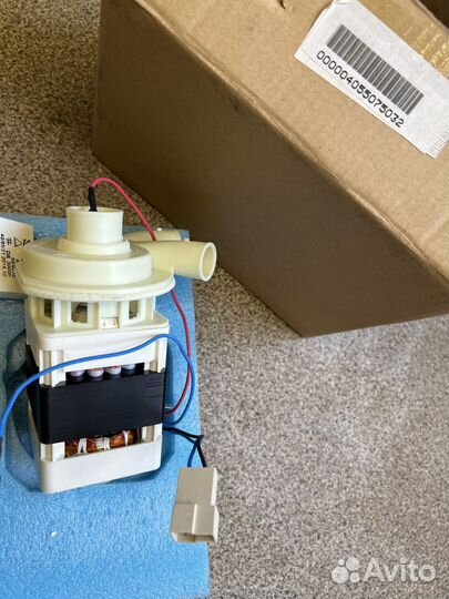 Помпа посудомойки zanussi 4055075032