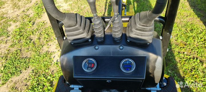 Мини-экскаватор Rippa R319, 2024