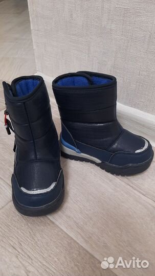 Сапоги дутики детские 24 р