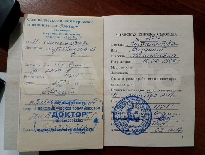 Участок 5,7 сот. (ИЖС)