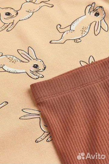 Платье+леггинсы/костюм новый H&M