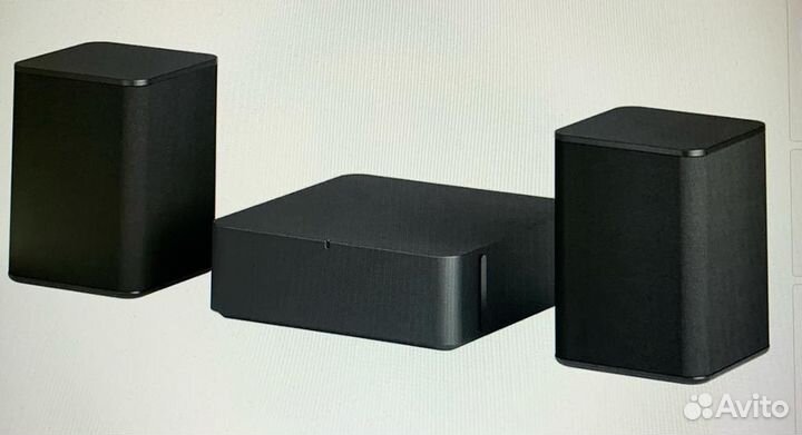 Беспрводные тыловые колонки LG SP Q8-S