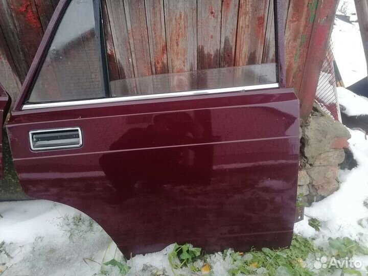 Двери на ваз 2107 задние