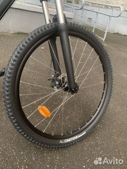 Велосипед rockrider st 530 s 27,5