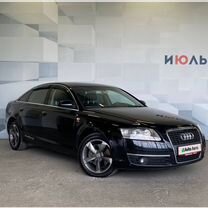 Audi A6 3.1 AT, 2007, 258 593 км, с пробегом, цена 865 000 руб.