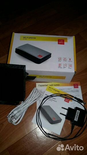 Wi - Fi роутер