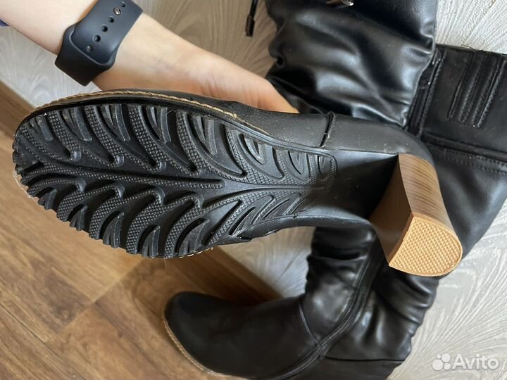 Сапоги женские зимние 38