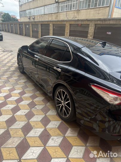 Toyota Camry 3.5 AT, 2019, 118 000 км