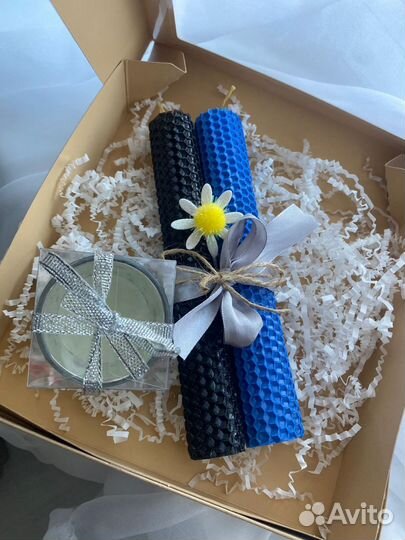 Свечей из натурального вощины