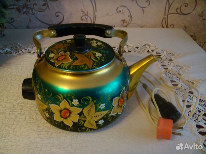 Электрический чайник СССР