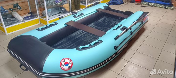 Лодка mishimo lite 350 бирюза