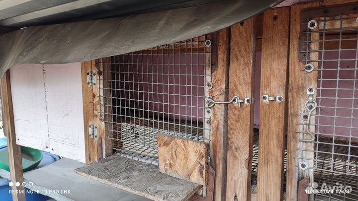 Клетки для кроликов бу