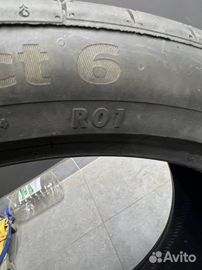 Continental SportContact 6 255/40 R21 Y