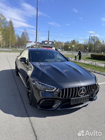 Mercedes-Benz AMG GT 3.0 AMT, 2019, 29 170 км