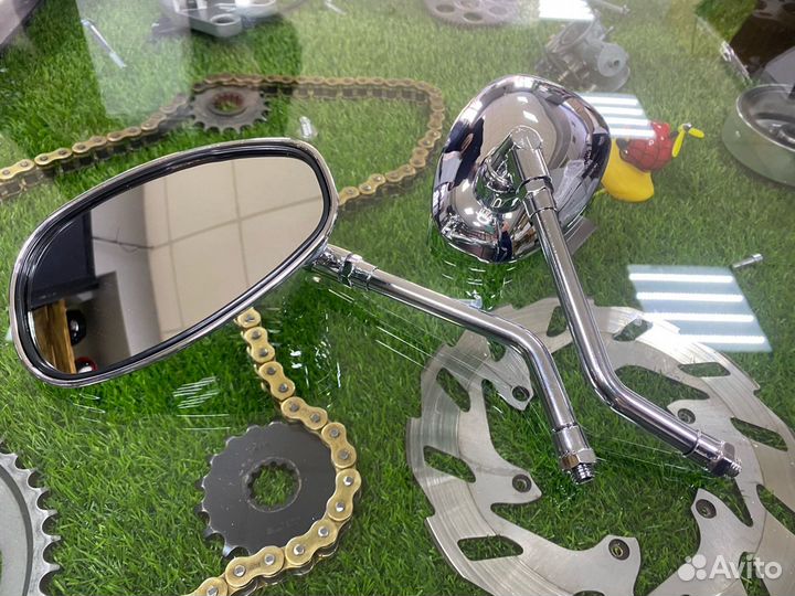 Зеркала для мотоцикла Yamaha, Suzuki, Honda, 10mm