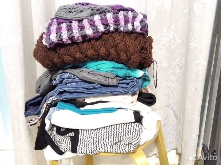 Большой пакет женских вещей б /у