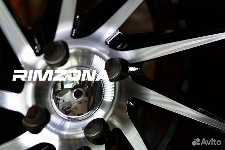 Литые диски в стиле vossen R15 4x100 ave. Подборка