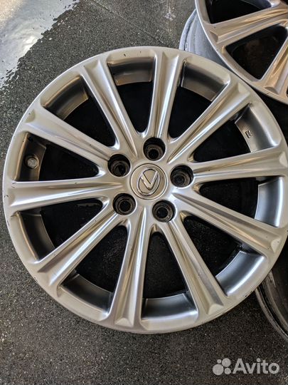 Литые диски lexus, toyota r17 5x114 3