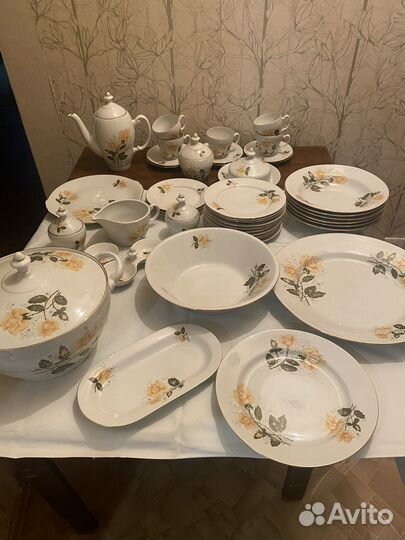 Сервиз столовый польша