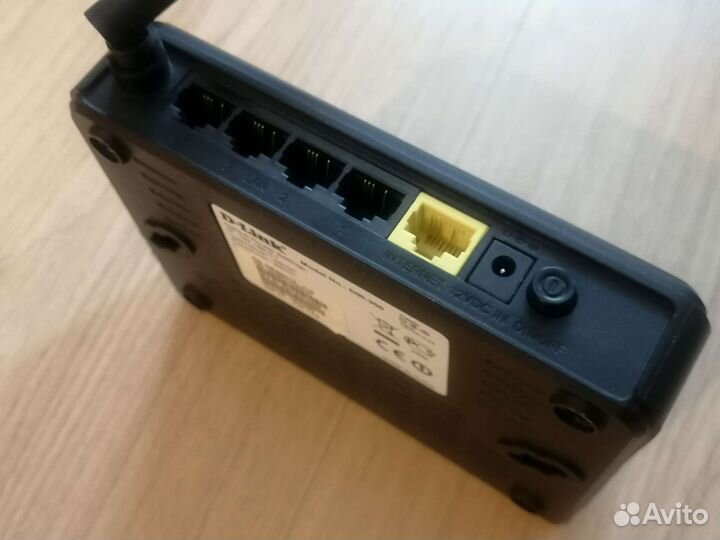 Dlink DIR-300 WiFi роутер модем