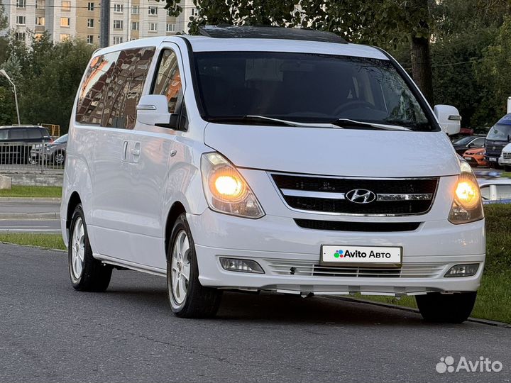 Hyundai Grand Starex 2.5 AT, 2008, 174 200 км