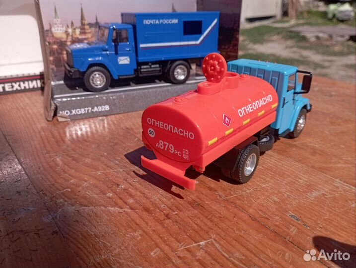 Модель грузовика