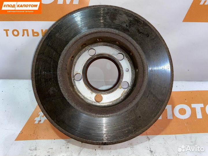 Диск тормозной передний Volkswagen Polo 5