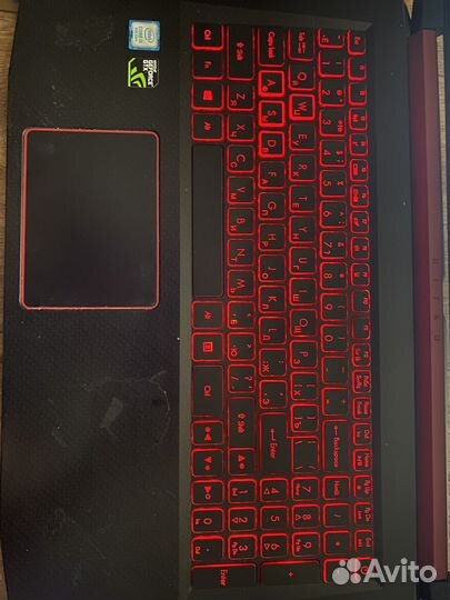 Игровой ноутбук Acer