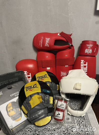 Снаряжение для боевых видов спорта