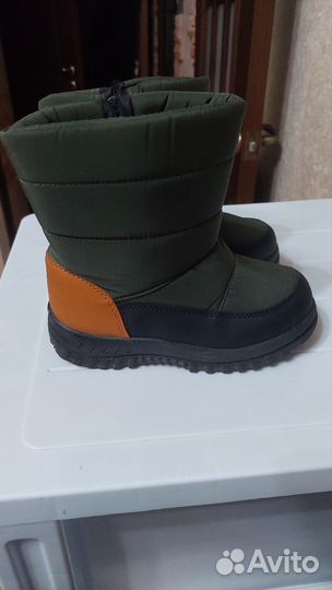 Дутики happy baby