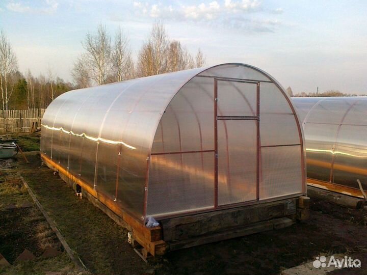 Сверхпрочные Теплицы от Производителя