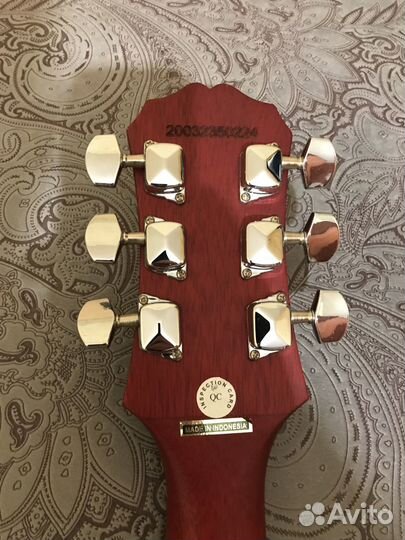 Электрогитара epiphone SG-special VE cherry