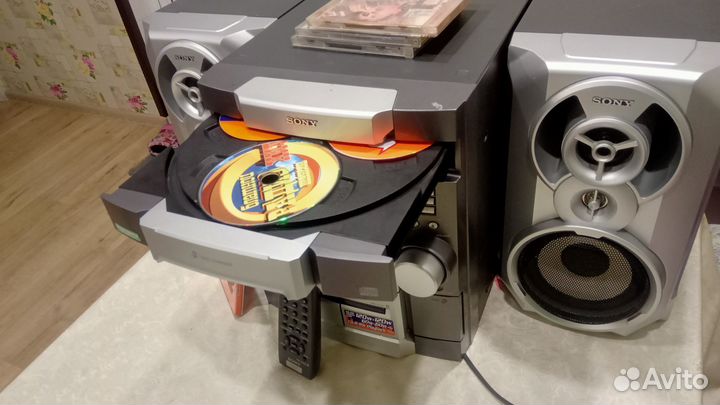 Мызыкальный центр sony с bluetooth