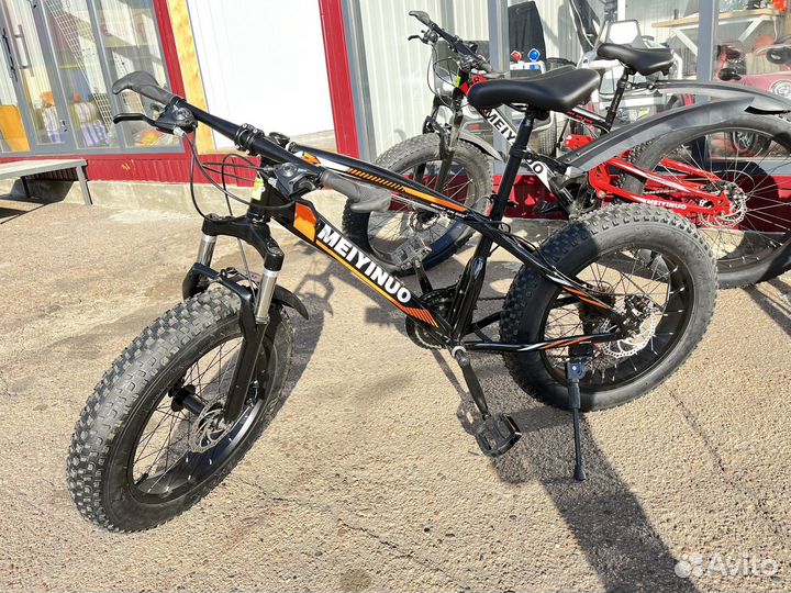Велосипед fatbike, детский