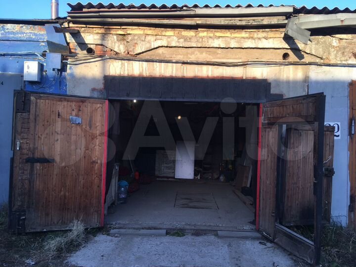 Гараж, 24 м²