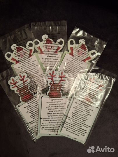 Магнит с блокнотом