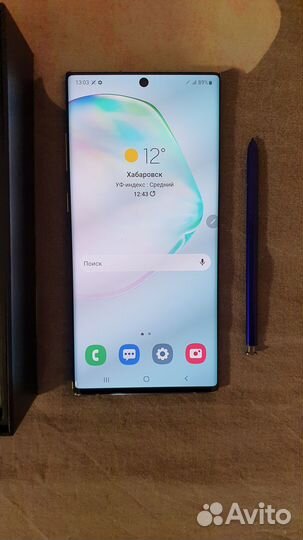 Samsung Galaxy Note 10+, 12/256 ГБ