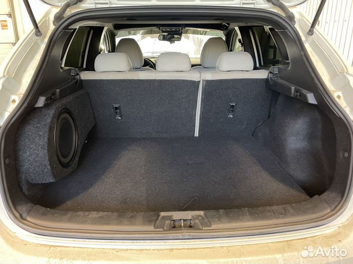 Короб стелс Nissan Qashqai 2 J11