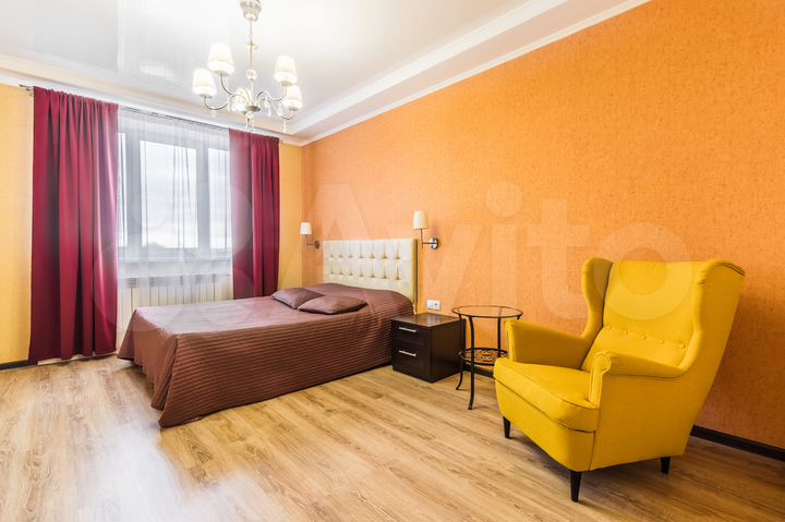 2-к. квартира, 61 м², 2/9 эт.