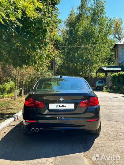 BMW 5 серия, 2015