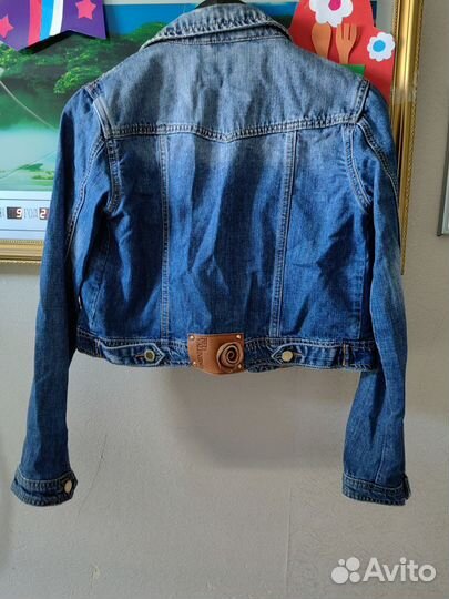 Джинсовка женская