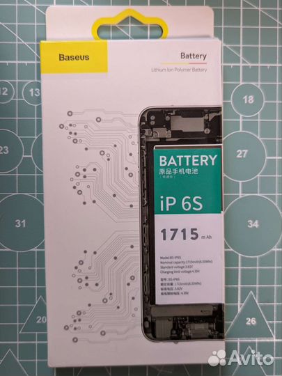 Аккумулятор акб для iPhone 6s Baseus