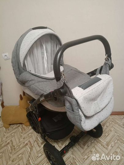 Коляска 2 в 1 adamex