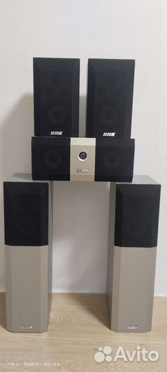 Акустические колонки 5.0