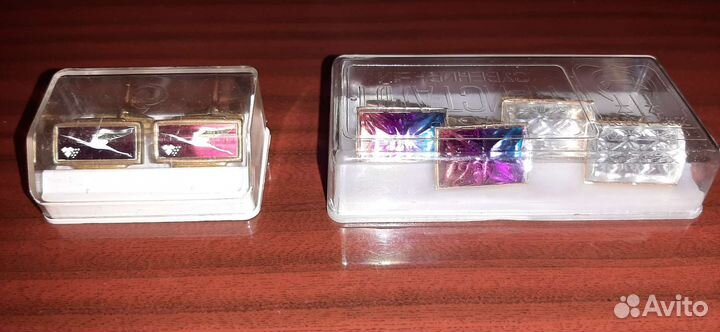 Запонки мужские новые