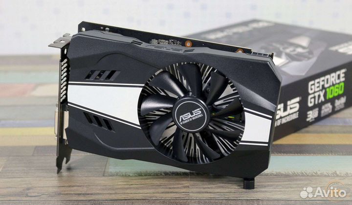 Nvidia GeForce GTX 1060 3gb