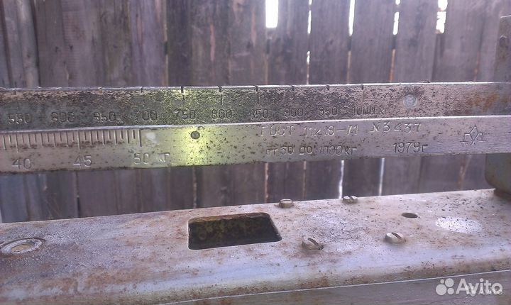 Весы площадочные до 1000кг