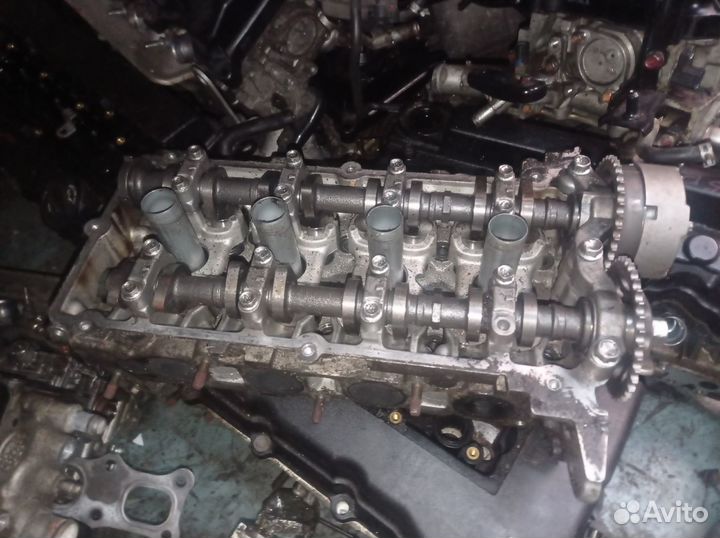 Головка блока 1,8-2,0 митсубиси лансер 10