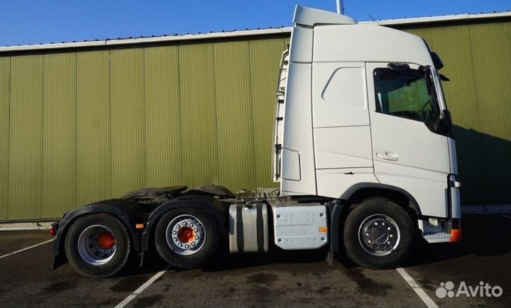 Разбираем грузовик Volvo,FH с 2013