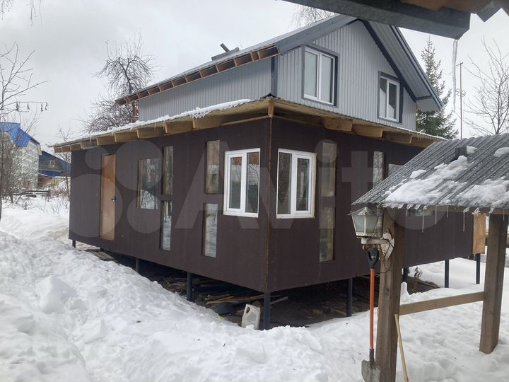 Дом 60 м² на участке 4,5 сот.